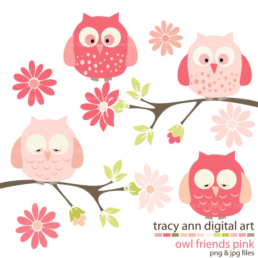 Owl Clip Art | StickyPictures