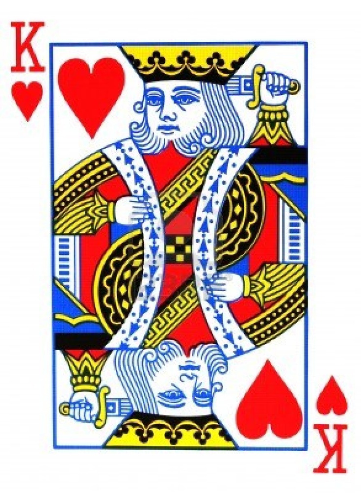 King of hearts playing card | Card Illustration | Clipart library