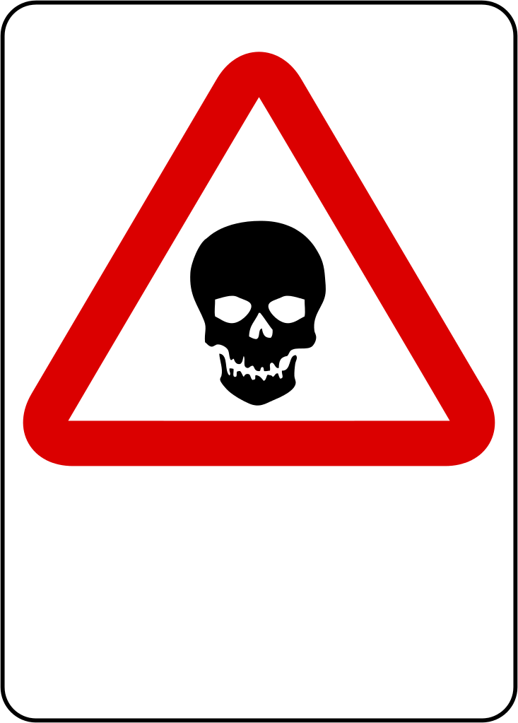 File:Singapore Road Signs - Warning Sign - Accident Area 