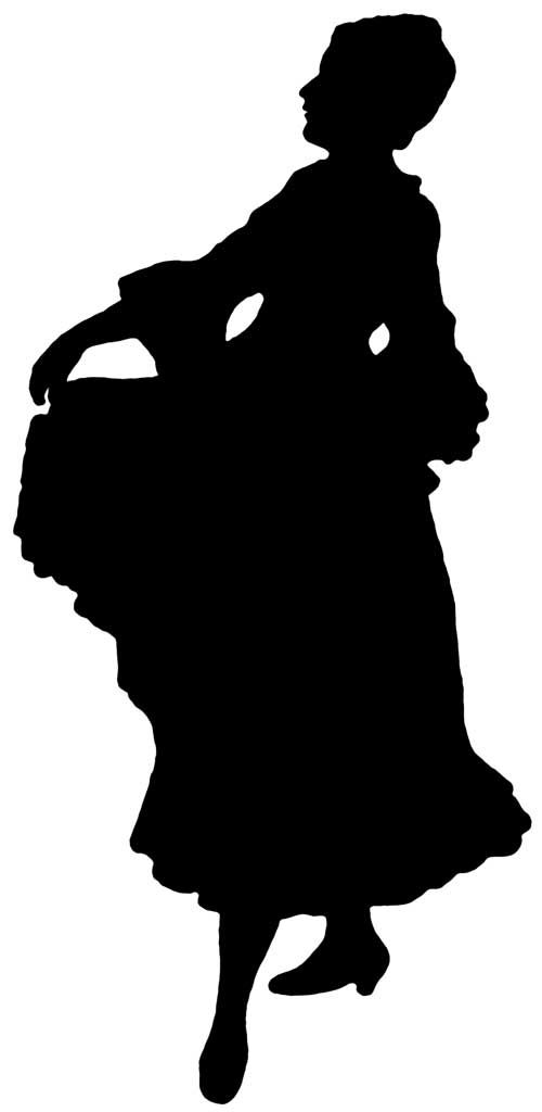 Female Silhouette - 4 | SILHOUETTES | Clipart library