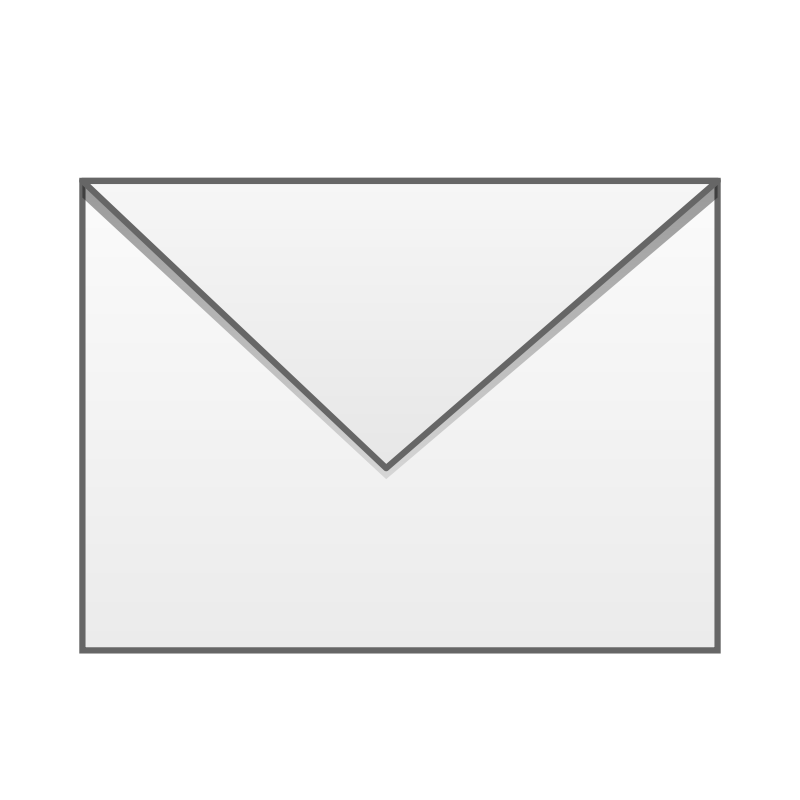 Clipart - Closed Envelope