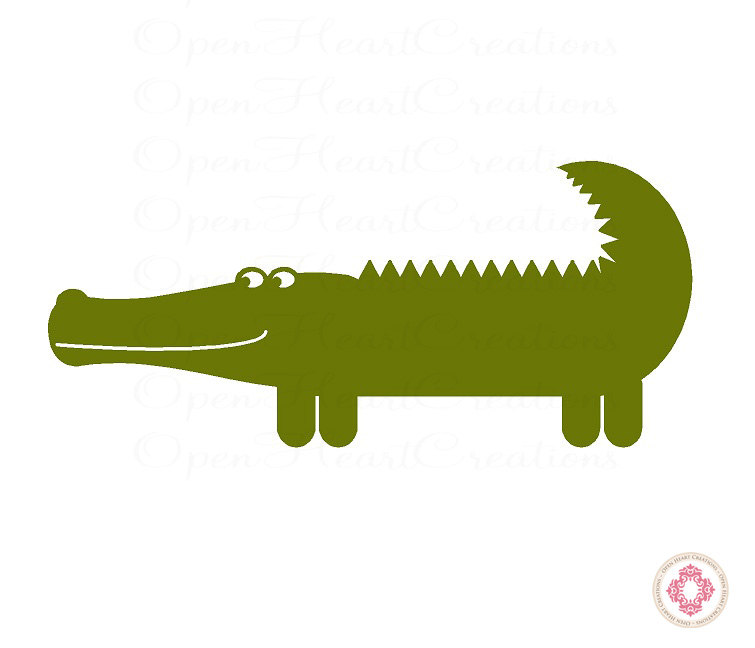 Popular items for alligator decal 
