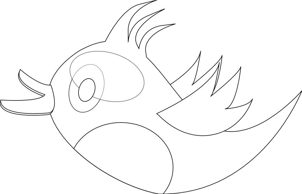 peace peace dove twitter bird 34 black white line art christmas 