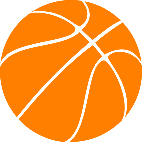 Free Basketball Vector - Clipart library