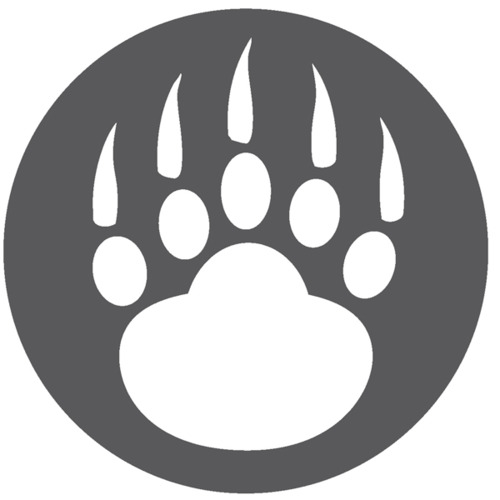 Bear Paw Prints Pictures - Clipart library