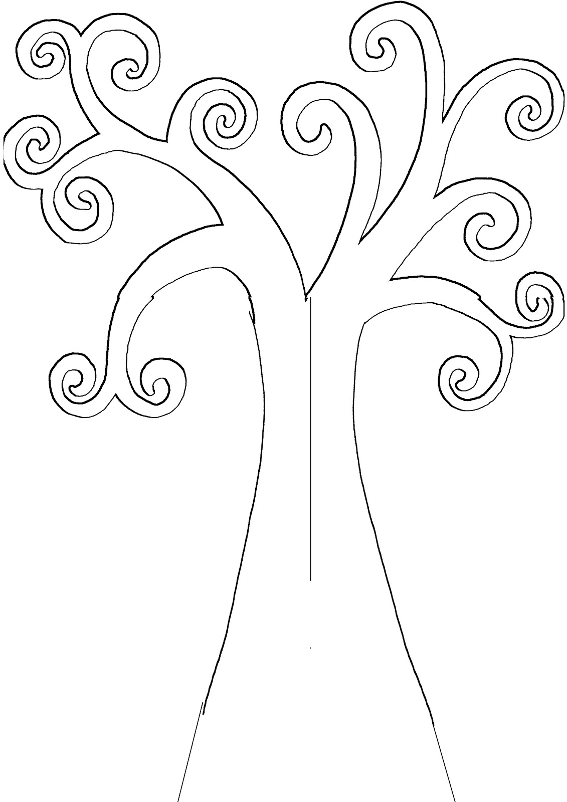 Free Tree Template Download Free Tree Template Png Images Free 