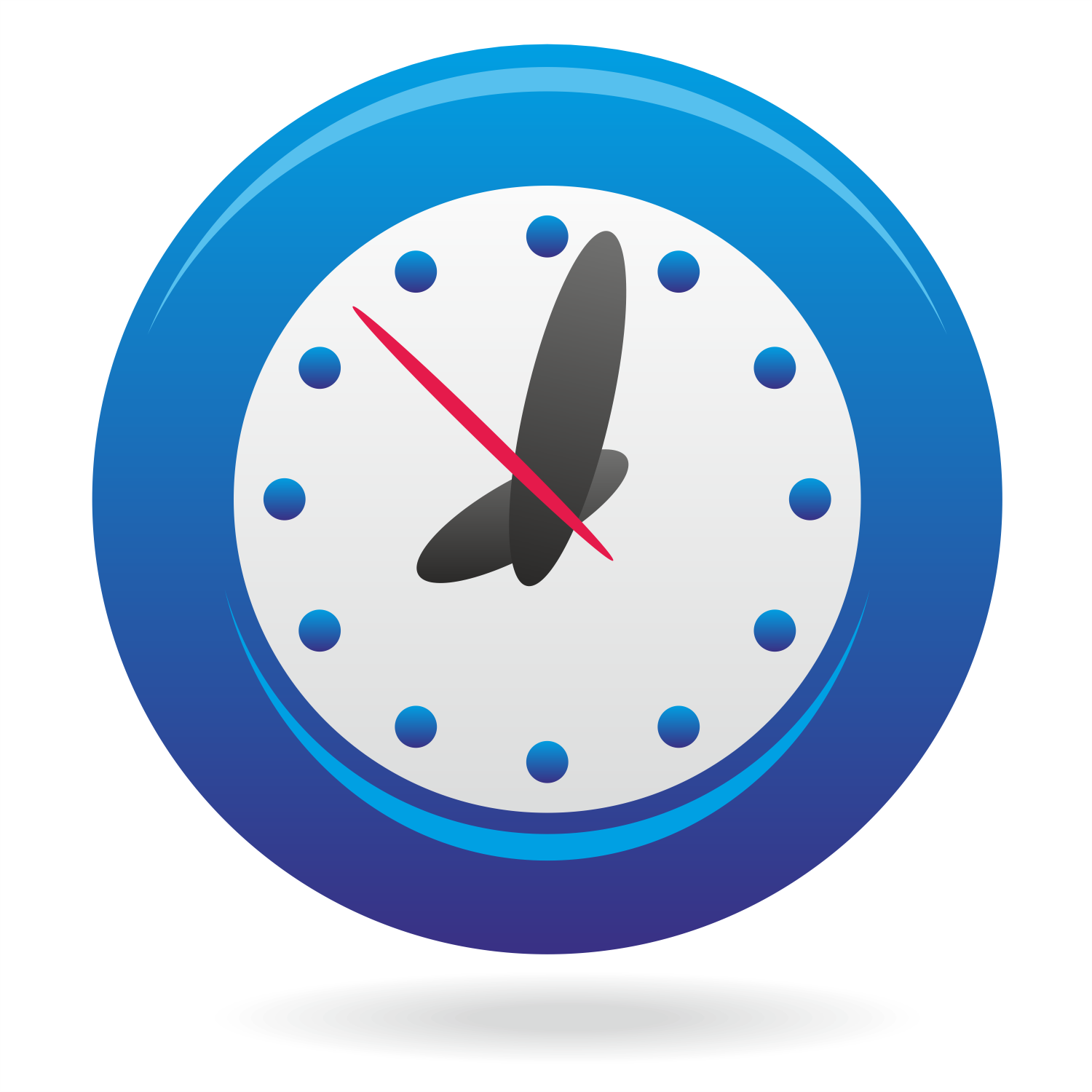 Vector for free use: Clock vector