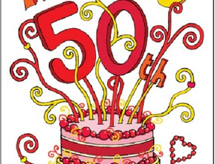 Free Happy 50th Birthday Wishes, Download Free Happy 50th Birthday Wishes  png images, Free ClipArts on Clipart Library