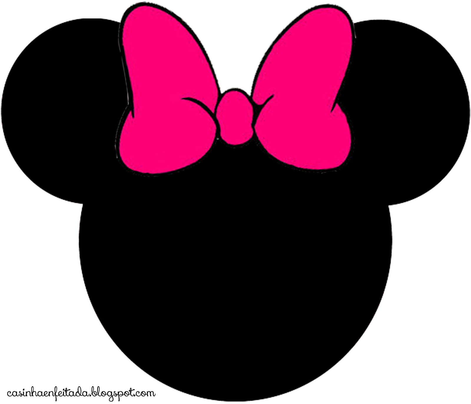 Pink Minnie Mouse Png | Clipart library - Free Clipart Images