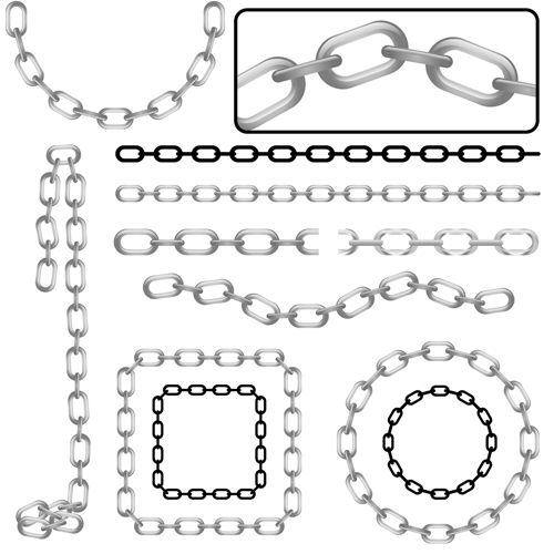 chain vector for free download