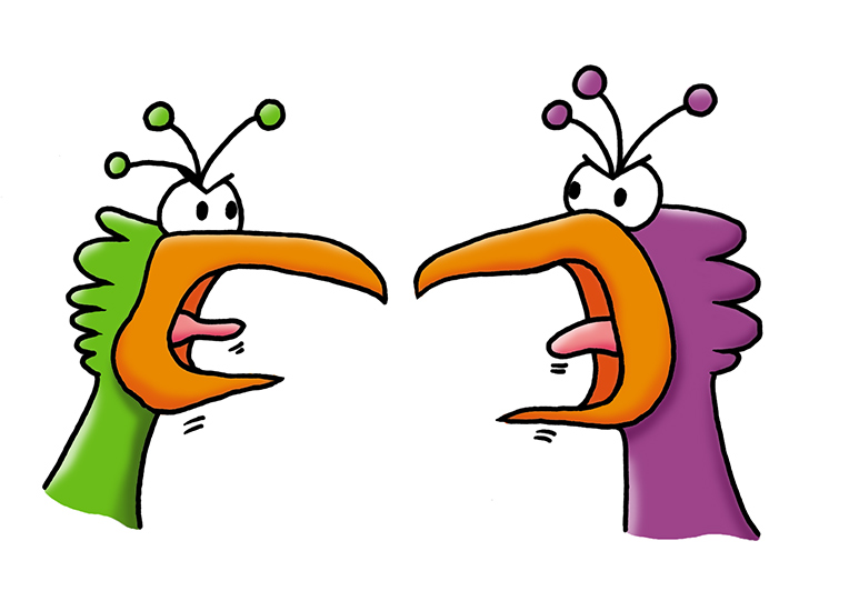 free clipart arguing - photo #4