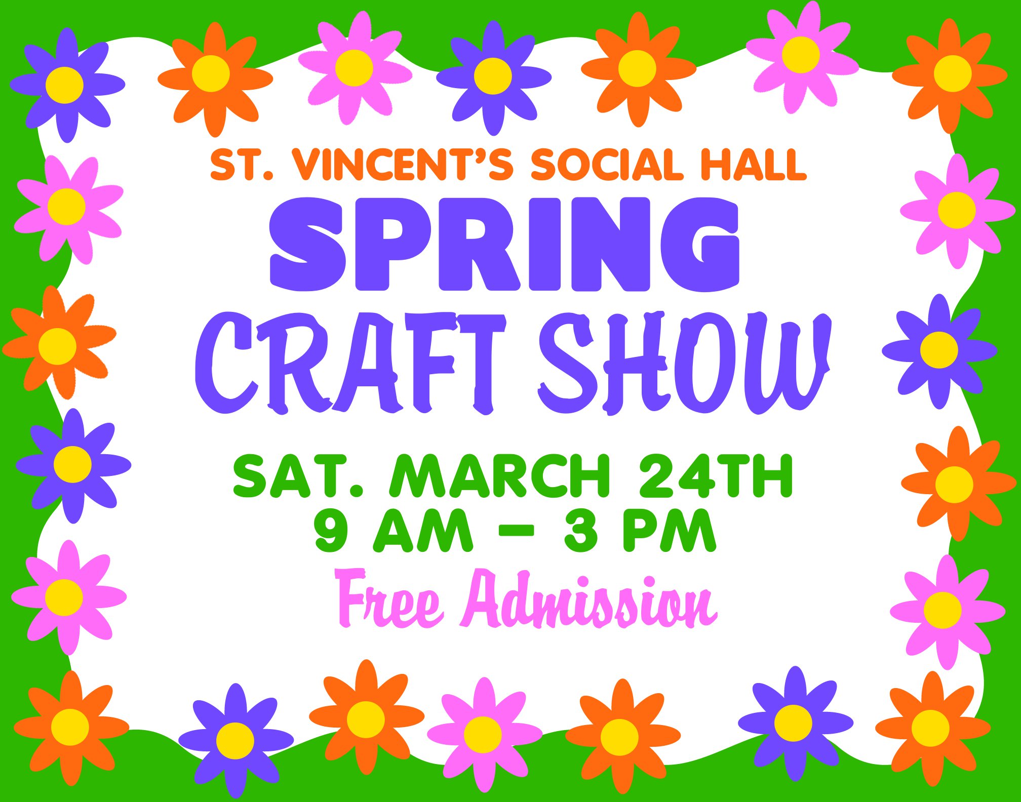 Clip Arts Related To : clip art craft fair. view all Free Spring Craft ...