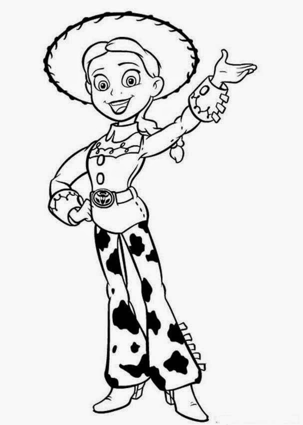 Coloring Pages: Toy Story free printable coloring pages