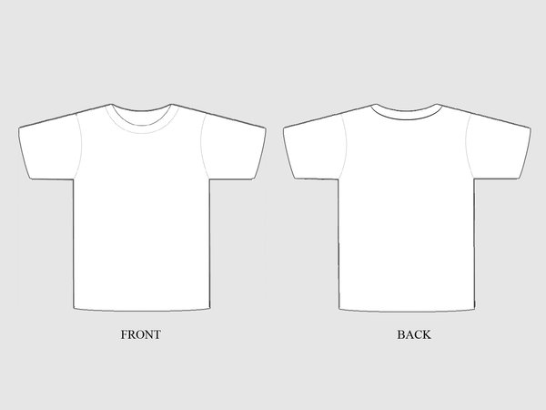 Free T shirt Template Download Free T shirt Template Png Images Free 