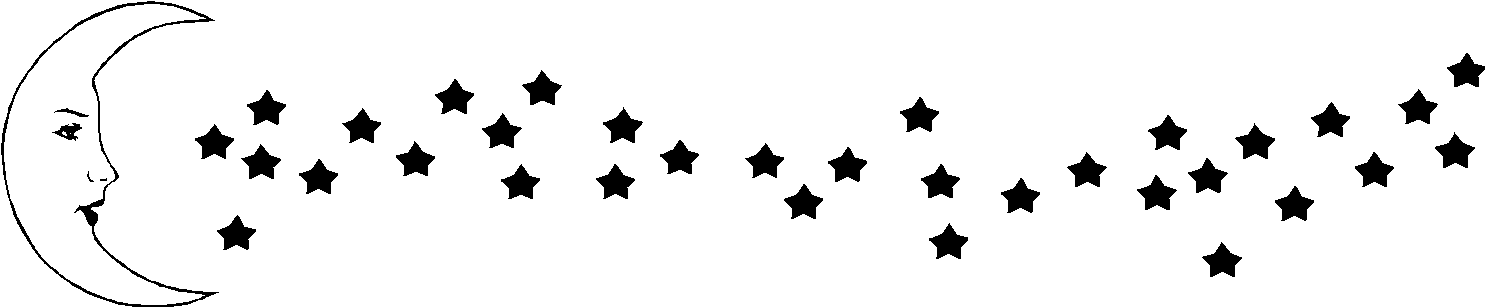 shooting star clipart black and white - Clip Art Library