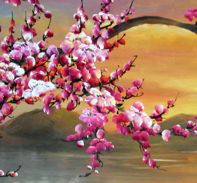 Free Cherry Blossom Art, Download Free Cherry Blossom Art png images