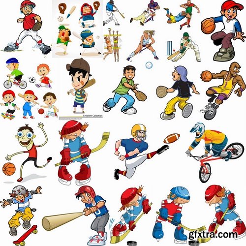 Free Cartoon Sports, Download Free Cartoon Sports png images, Free ClipArts  on Clipart Library