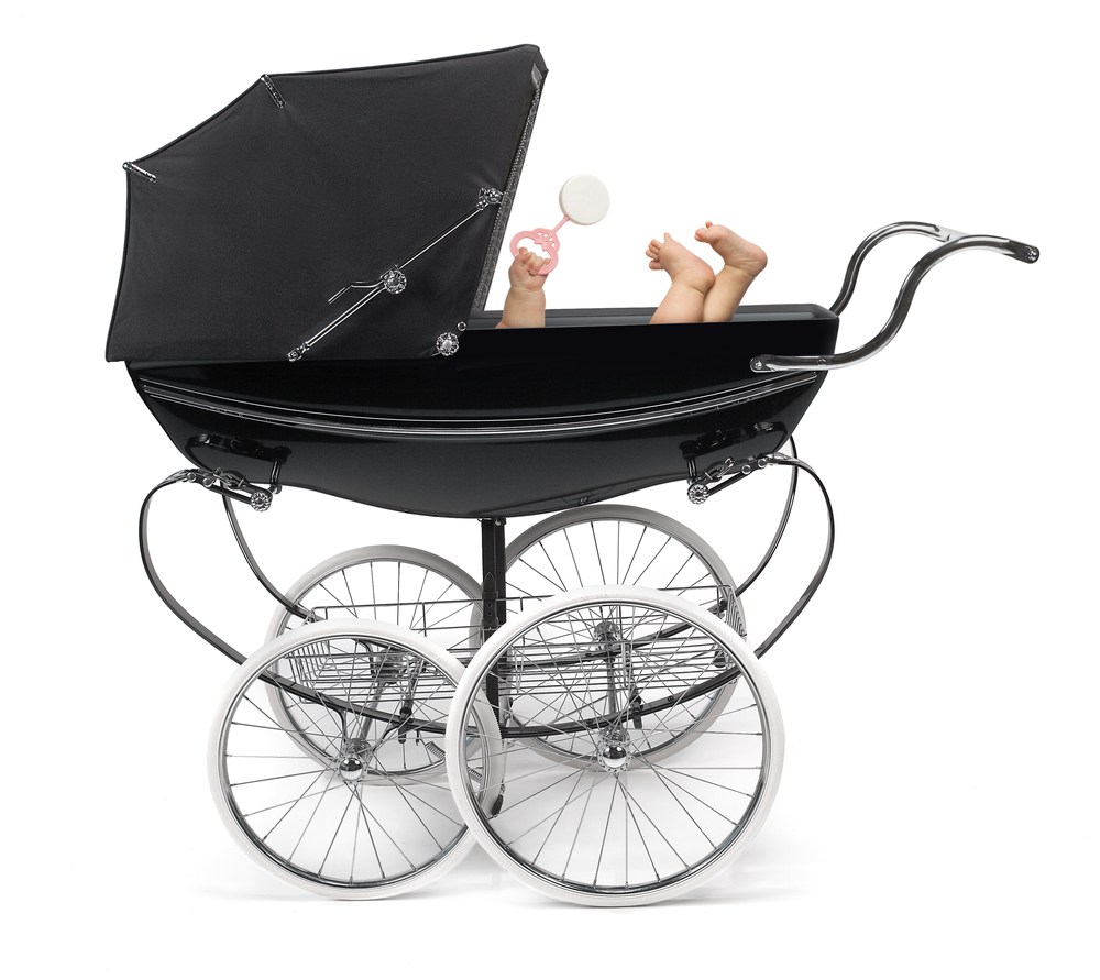 Shutterstock (baby carriage)