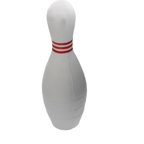 Bowling Pin Stress Ball | Custom Stress Balls | 1.22 Ea.
