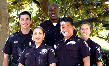 Palo Alto police officers like St. Petersburg police officers 