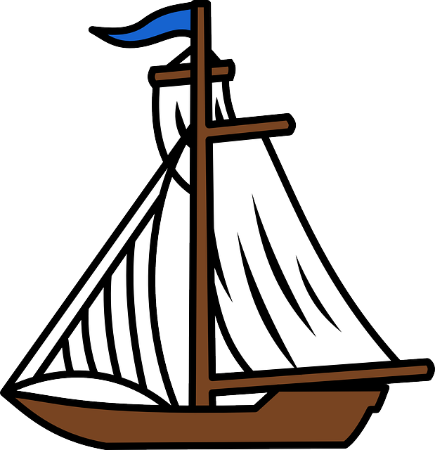 Free Sailboat Cartoon, Download Free Sailboat Cartoon png images, Free