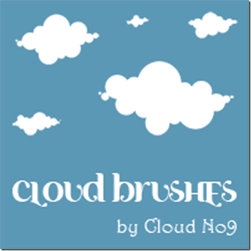 cute cloud brush photoshop - Clip Art Library