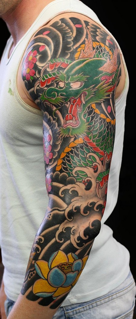 Dragon Tattoos Japanese Tattoos Rhys Gordon Sydney Tattoo Studios 