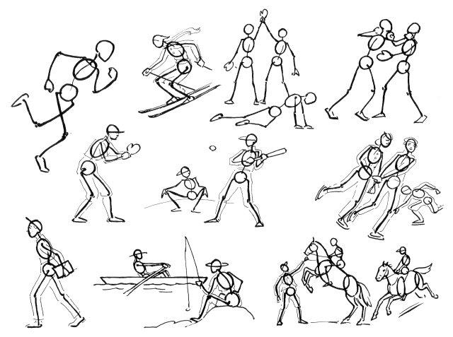 Free How To Draw Stick Figures, Download How To Draw Stick Figures png images, Free ClipArts on Clipart Library