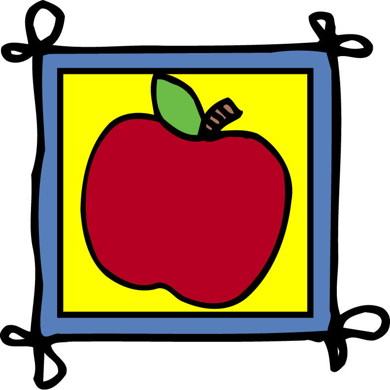 school clipart apple - photo #31