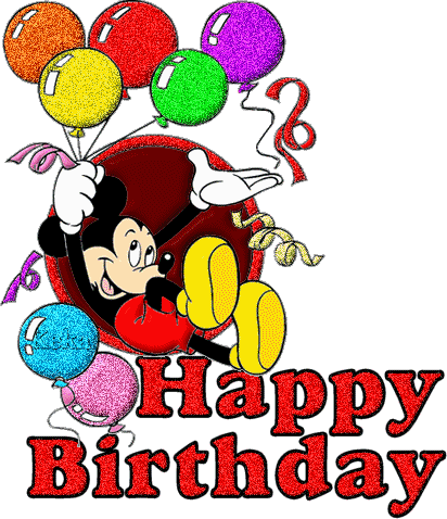 Image detail for -Happy Birthday Image with Mickey Mouse - Alot of 