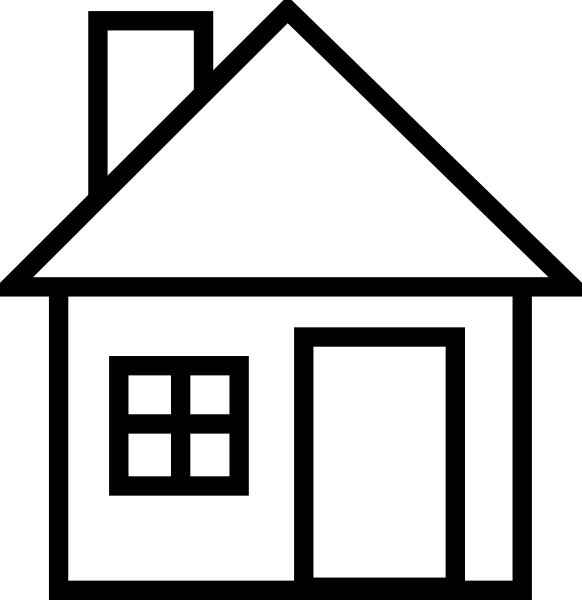 Free Cartoon House Black And White, Download Free Cartoon House Black And  White png images, Free ClipArts on Clipart Library