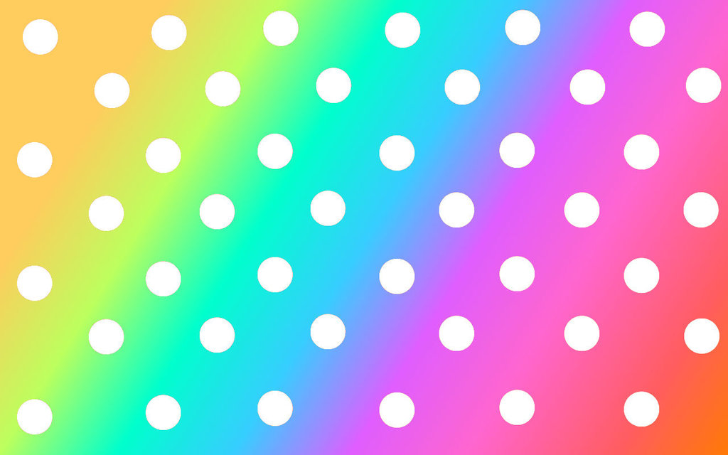 Free Rainbow Polka Dot Wallpaper, Download Free Clip Art, Free Clip Art