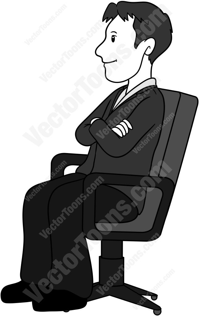 Featured image of post Cartoon Person Sitting In Chair It s high quality and easy to use