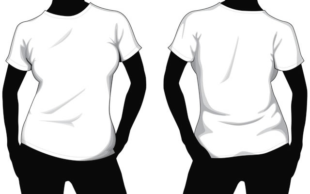 T Shirt Outline Printable - Clipart library
