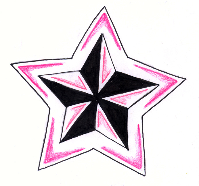 Old Nautical Star by Gaemeu on Clipart library