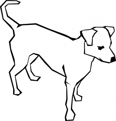 Drawings Of Dogs - Clipart library