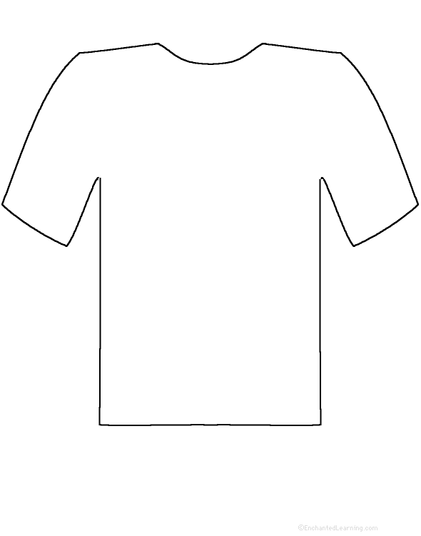 Free Printable T Shirt Template Download Free Printable T Shirt Template Png Images Free Cliparts On Clipart Library