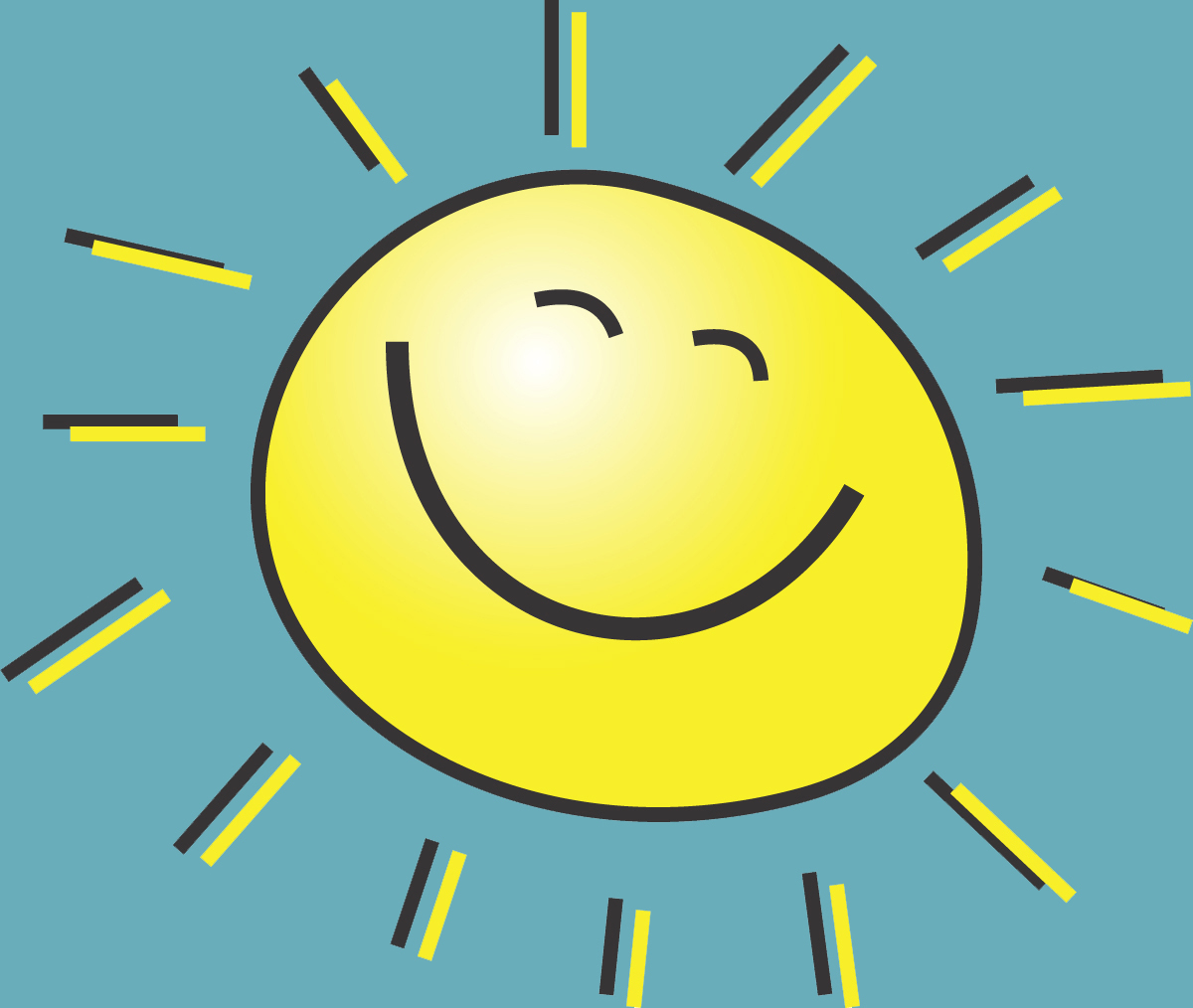 Free Sun Google Free Clipart Images Happy Smiling Summer Sun 