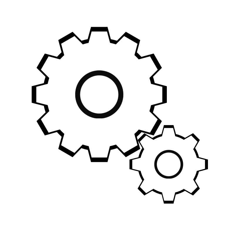 Clipart - Simple Gears