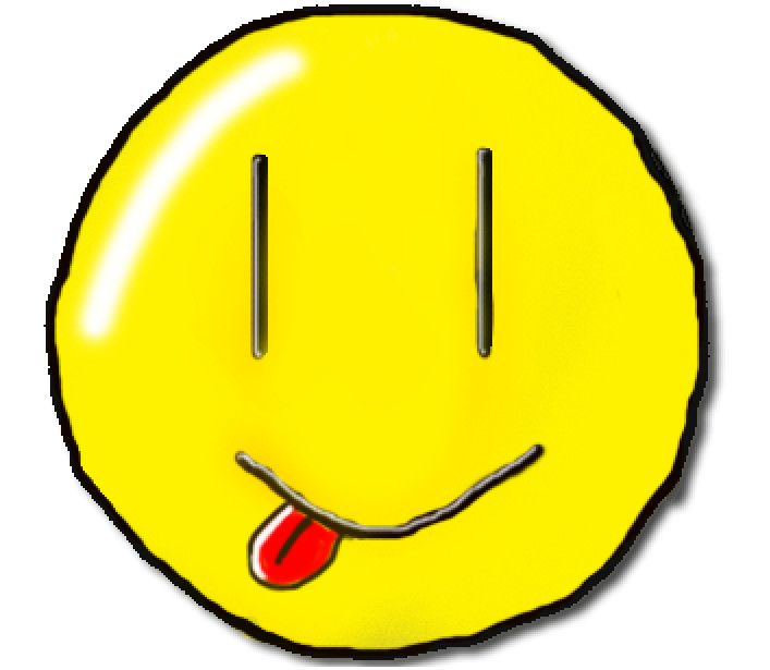 Tongue Out Emoticon - Clipart library