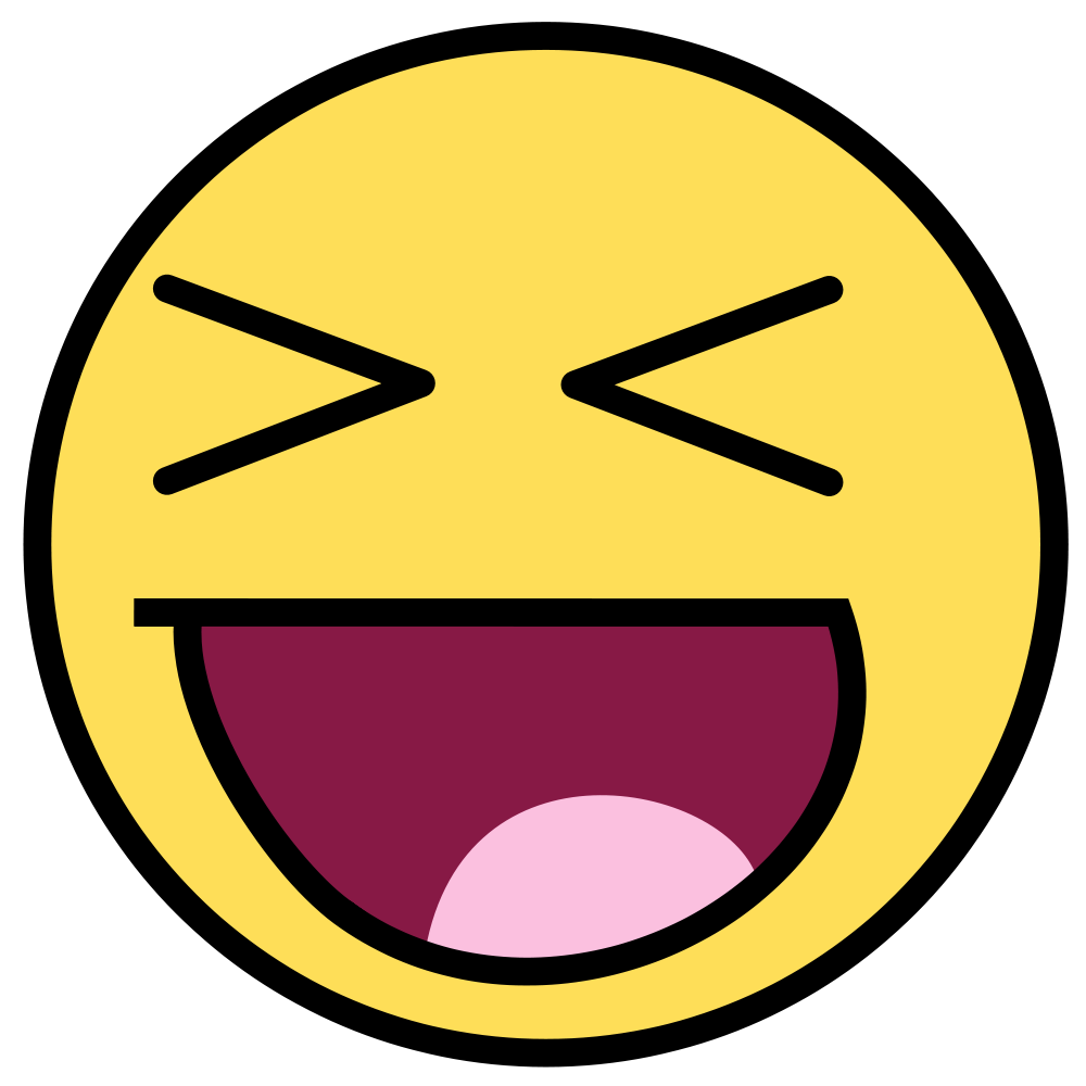 Images For  Animated Smiley Face Laughing