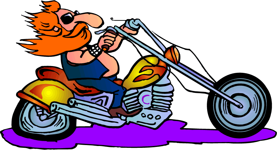 Motorcycle Cartoon Pictures - Clipart library