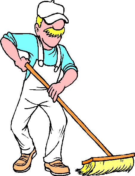 Cartoon Janitor | Free Download Clip Art | Free Clip Art | on Clipart