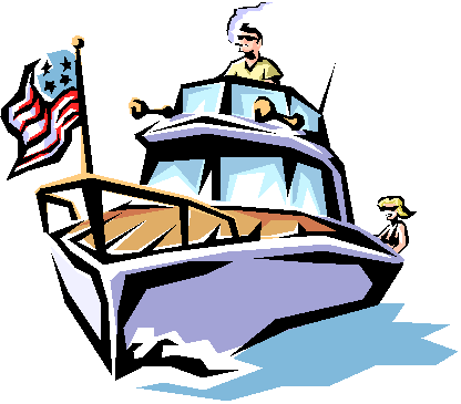 Sport Fishing Boat Clip Art | Clipart library - Free Clipart Images