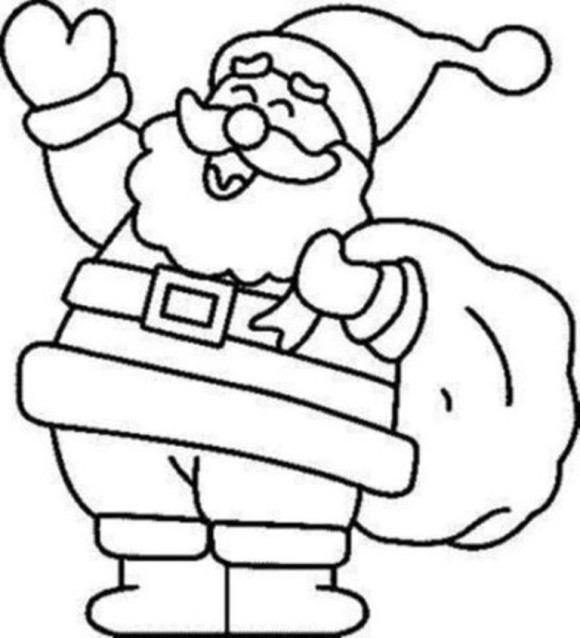 Featured image of post Christmas Images To Draw Santa - The shoulders should start about where the lower oval for.