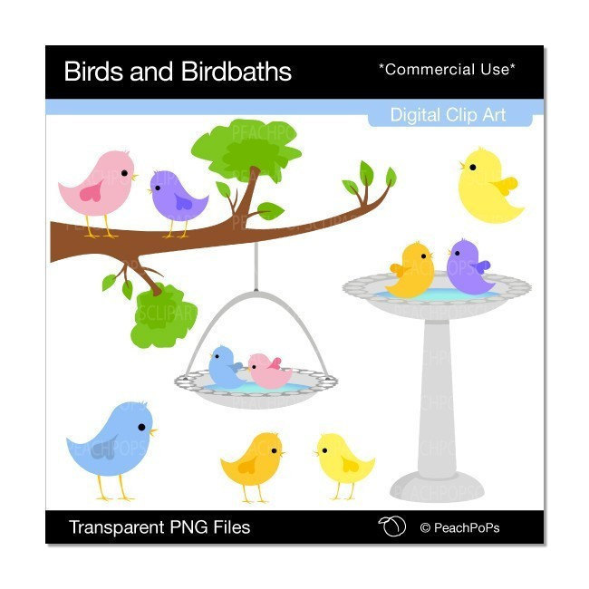Popular items for birds clip art 