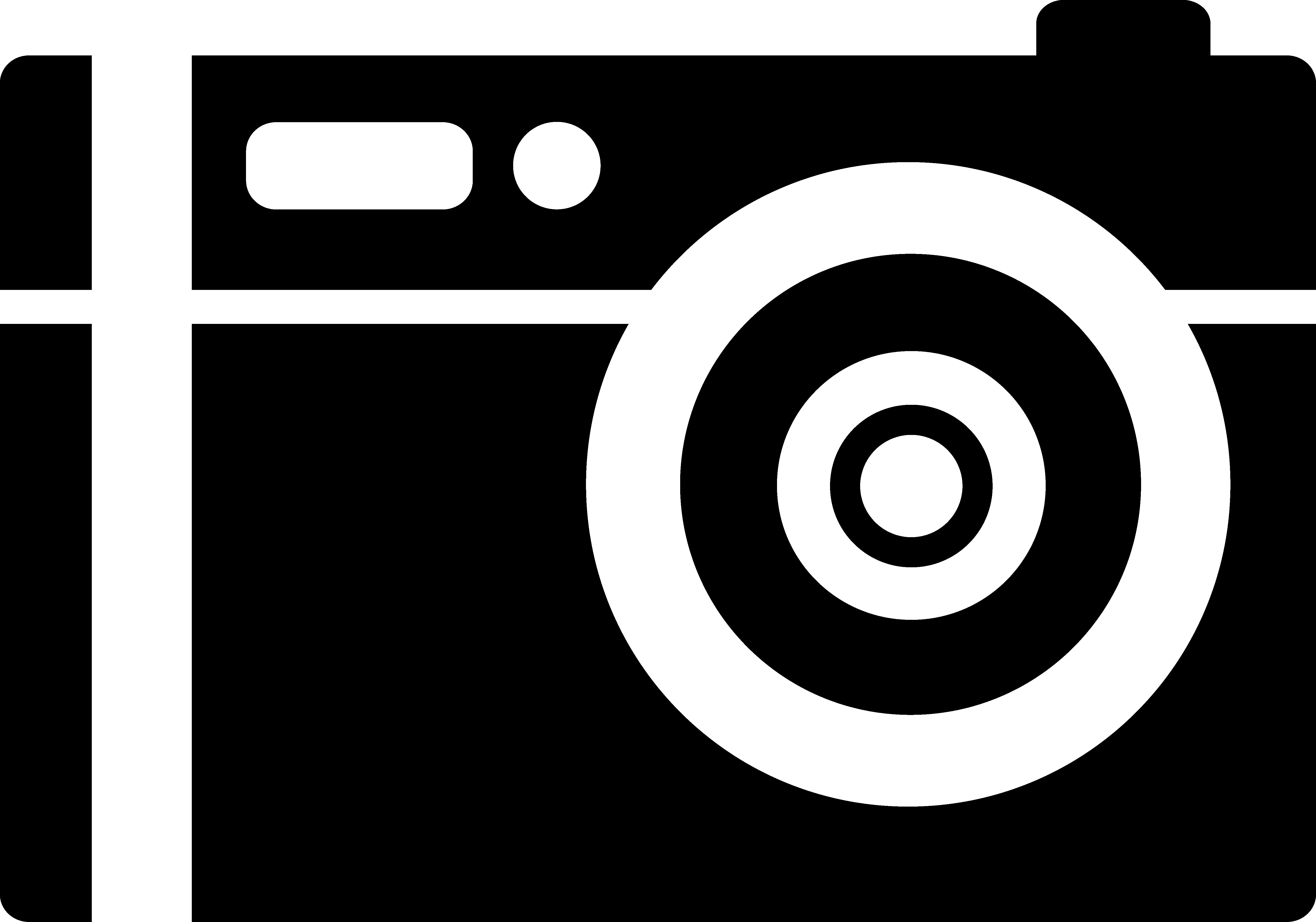 Vintage Camera Clip Art Black And White - Gallery