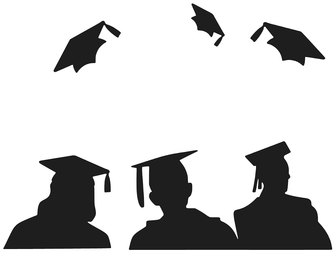 Graduation Series Day 10 of 10: GRADUATE SILHOUETTE + BONUS 