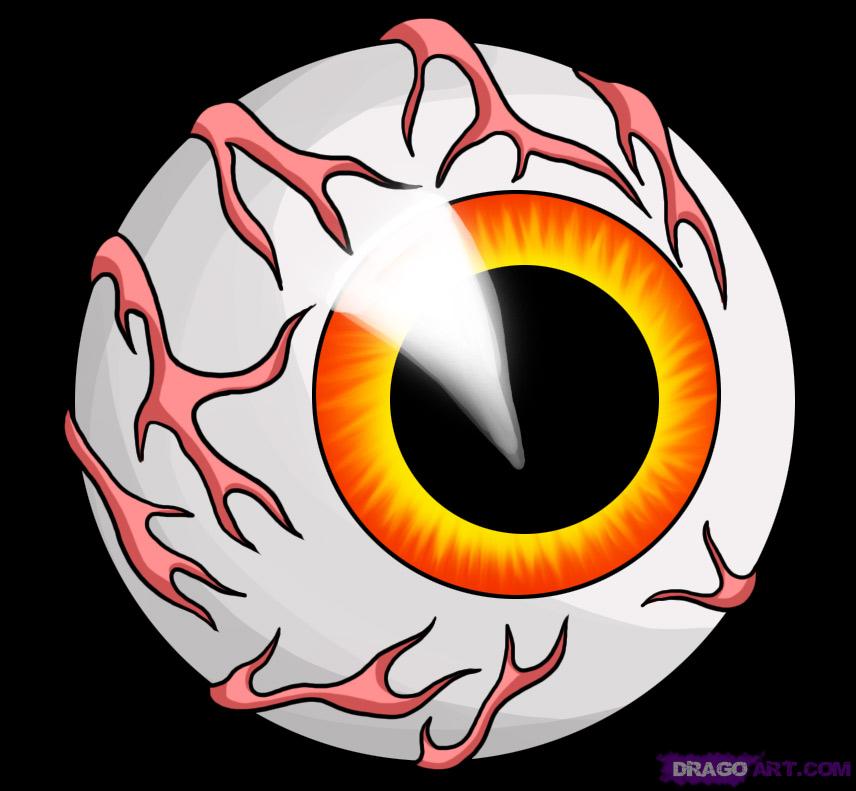 Cartoon Eye Ball