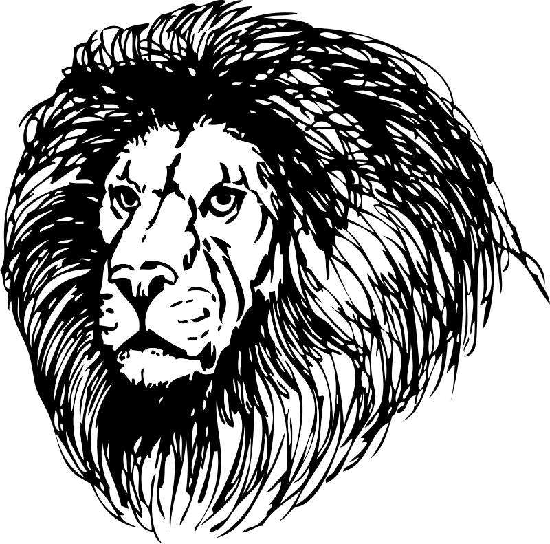 Lion Face Clip Art Download